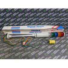 Patlite LME-T Signal Tower 120VAC 50/60 Hz 0.1A Type Rating 1 ta60°C IP65 New