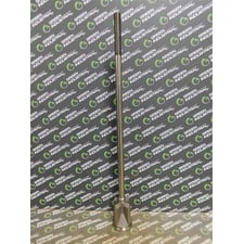 Gemoco 23A6222X012 Valve Stem Plug Titanium-3 25.25in Total Length Used