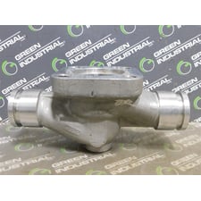 1" Flowserve 166720 Valve Body CL150/600 CF8M 66635.181.000 Used