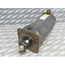 Fanuc αiF40/3000 AC Servo Motor Damaged Label & Encoder Used