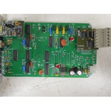 ifs D1315 4 Wire Transceiver Card D-1054-3 Rev. D Used