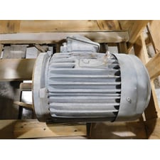 3.7 kW TECO Westinghouse MAX-SE 3-Phase Induction Motor 230/460V 1750 RPM Used