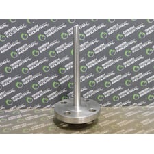 IDEAL D4177 1-1/2" Flanged Thermowell 300 Class B16 SA182 F316/F316L Used