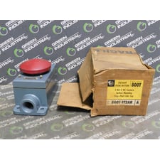 Allen Bradley 800T-1T2AR Oiltight Push Button Ser. A 300VAC/DC Bull. 800T New