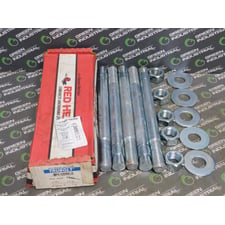 Box of 5 TW Ramset/Red Head TruBolt Wedge Anchors 1 X 12 Drill Size 1" New