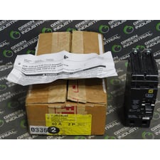 Square D EJB24040 Circuit Breaker 240VAC 480Y/277 VAC 40A 2 Pole New