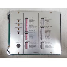 General Electric 6BA01 Status Display Board DS3800HDDL1A1A Used