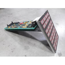 Bailey 6636448B1 Alarm Panel Board / Input Keypad Assembly Used