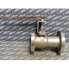 3" Jamesbury 7300STG313600XTZ2 Ball Valve 316SS 720 PSIG @ 100°F Used