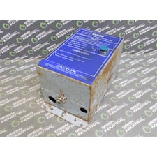 United Dominion Serco Dock Leveler with Telemecanique 629898 Starter Used