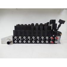 Rexroth R480229625 CD26-PL Pneumatic Valve Bank Module 576351...0 Used