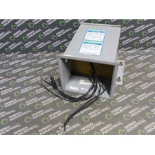 General Signal HZ12-1500 Hevi-Duty Transformer Pri 240/480 Sec 120 1.5 kVA Used