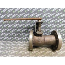3" Jamesbury 7300313600XTZ2BB Ball Valve 316SS 720 PSIG @ 100°F Used