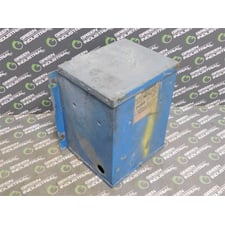 Square D 2S1F Dry Type Transformer 2.0 kVA Pri 240/480 Sec 120/240 1Ph Used