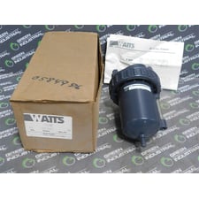 Watts F602-06WJ Hi-Flow Air Filter 3/4 in NPT Port 250 Max. PSI 40 Micron New