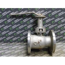 3" Quadrant Valve F1RSSRRXH1F Stainless Steel Ball Valve CL150 CF8M SS316 Used