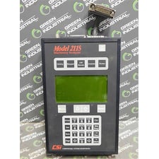CSi 2115 Machinery Analyzer Rev.3 with CSi 750 Rev.00  Rom V5.0 C6.10a Used