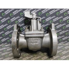 3" McCanna 231-0104-653 Ball Valve Class 300 CF8M Used