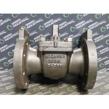 3" McCanna S301 S6 G S6/KIN Ball Valve Class 300 CF8M CWP 720 PSI Used