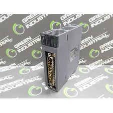 Mitsubishi Melsec-Q QX81 Input Unit 24 VDC 4mA Used