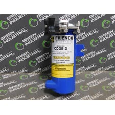 Master Pneumatic CD25-2 Dryer Filter 150 PSI Max. 125°F Max. Temp New
