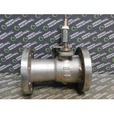 3" Jamesbury 7300STG313600XTZ2 Ball Valve 316SS 720 PSIG @ 100°F No Handle Used