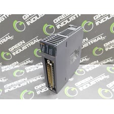 Mitsubishi Melsec-Q QY81P Output Unit 12/24 VDC 0.1A Used