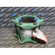 Smith-Blair Inc. Type E Flexible Coupling Size 6.63 150 PSIG Flexi-Coat New