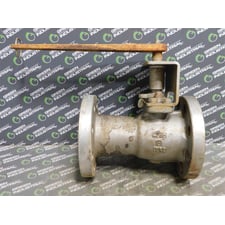 3" Jamesbury 7300STG313600XTZ2 Ball Valve 720PSIG @ 100°F Missing Seat Used