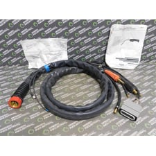 Cloos ZK-SKQ-A-F/2-MKQ Cable Assembly for Magnum 200 GMA Gun 3.0m Used