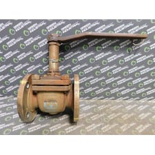 3" McCanna Rockwell S151 S6 R S6/KJB Ball Valve CL150 CF8M Used