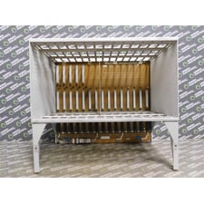 Honeywell 51404127-150 Rev.: B HPM 15 Slot Redundant PMM I/O Backplane Used