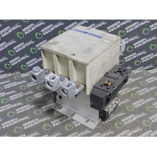 Telemecanique LC1 F330 Contactor 250 HP @ 600 VAC 3Ph 370A Used