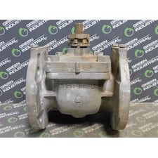 3 in McCanna 231-0101S/231-0665 Stainless Steel Ball Valve CL150 CF8M Used