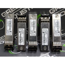 Lot of 5 IBM PLRXPL-VC-SH4-91 Optical Transceiver (11S) 77P8504 Used