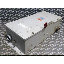ECC GD324SNC Fusible General Duty Safety Switch 200A 240VAC 50-30 Max. HP Used
