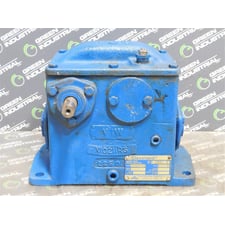 Cleveland 225DW2 Worm Gear Speed Reducer 10000:1 Ratio Used