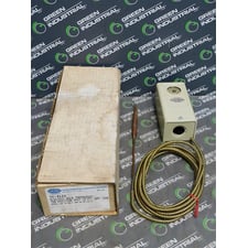 Barber Colman Co. TC-4122 Electric Bulb Thermostat Two Position SPDT 10 Ft. New