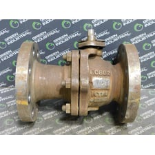 3" KTM E0802 Stainless Steel Ball Valve Body Class 300 CF8M Used