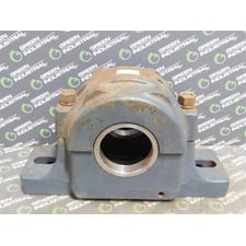 Link-Belt PELB6855R Split Housing Pillow Block Housing 3.4375" Bore Used