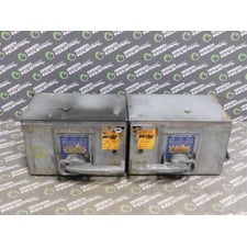 Square D QMB-3603-T QMB Saflex Twin Switch Unit Series 4 30A 600V 20 HP Max Used