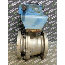 4" Jamesbury 9150STG3136HNXTZ2 Actuated Ball Valve 275PSIG@100°F Used