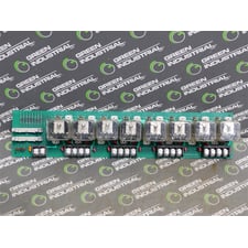 SNW 7141-100002-101 Relay Socket Control Board Assembly Rev B Used