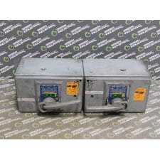 Square D QMB-3603-T QMB Saflex Twin Switch Unit Series 3 60A 600V 40 HP Max Used
