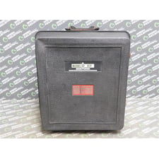 Midwest Instrument Model 831 Precision Flow Test Kit 0-200 GPM Used