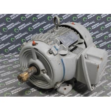 Siemens SD100 IEEE High Eff. Motor 1LE24111CD312AA3 1.5HP 460V 3A 875RPM Used