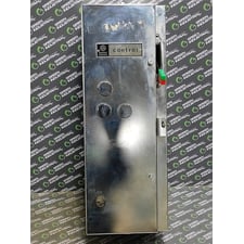 General Electric CR308B4**DAAA Fused Combination Starter 600V 5HP 18A Nema0 Used