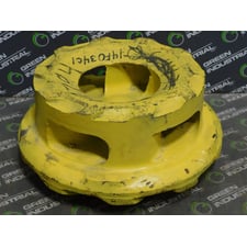 Weir Warman D3147A05 Impeller 5 Vanes 10.37" OD 1.5"ID Threaded Mount Point Used
