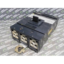 Square D MA36006 Molded Case Switch 600A 600VAC Series 2 Used