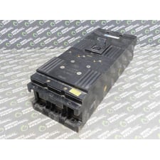 General Electric TB63F Tri-Break Circuit Breaker 200kA@600VAC 100kA@250VDC Used